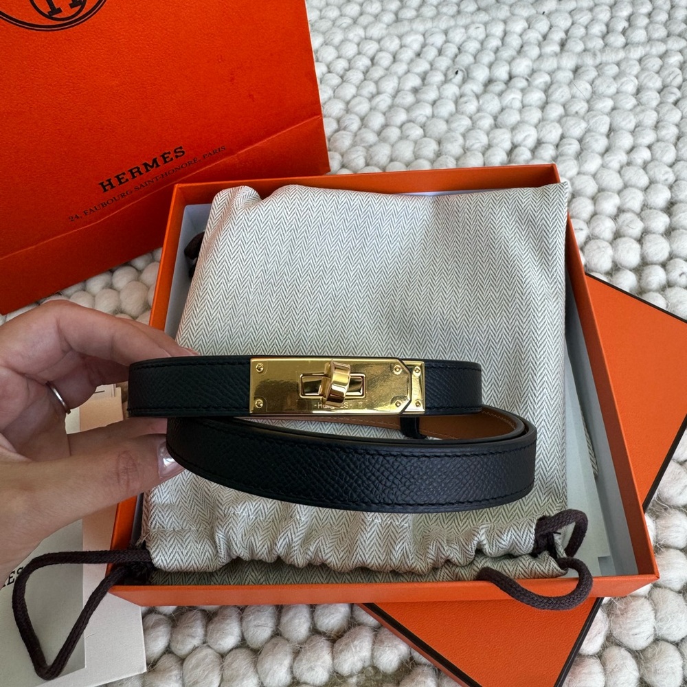 Hermes Kelly belt